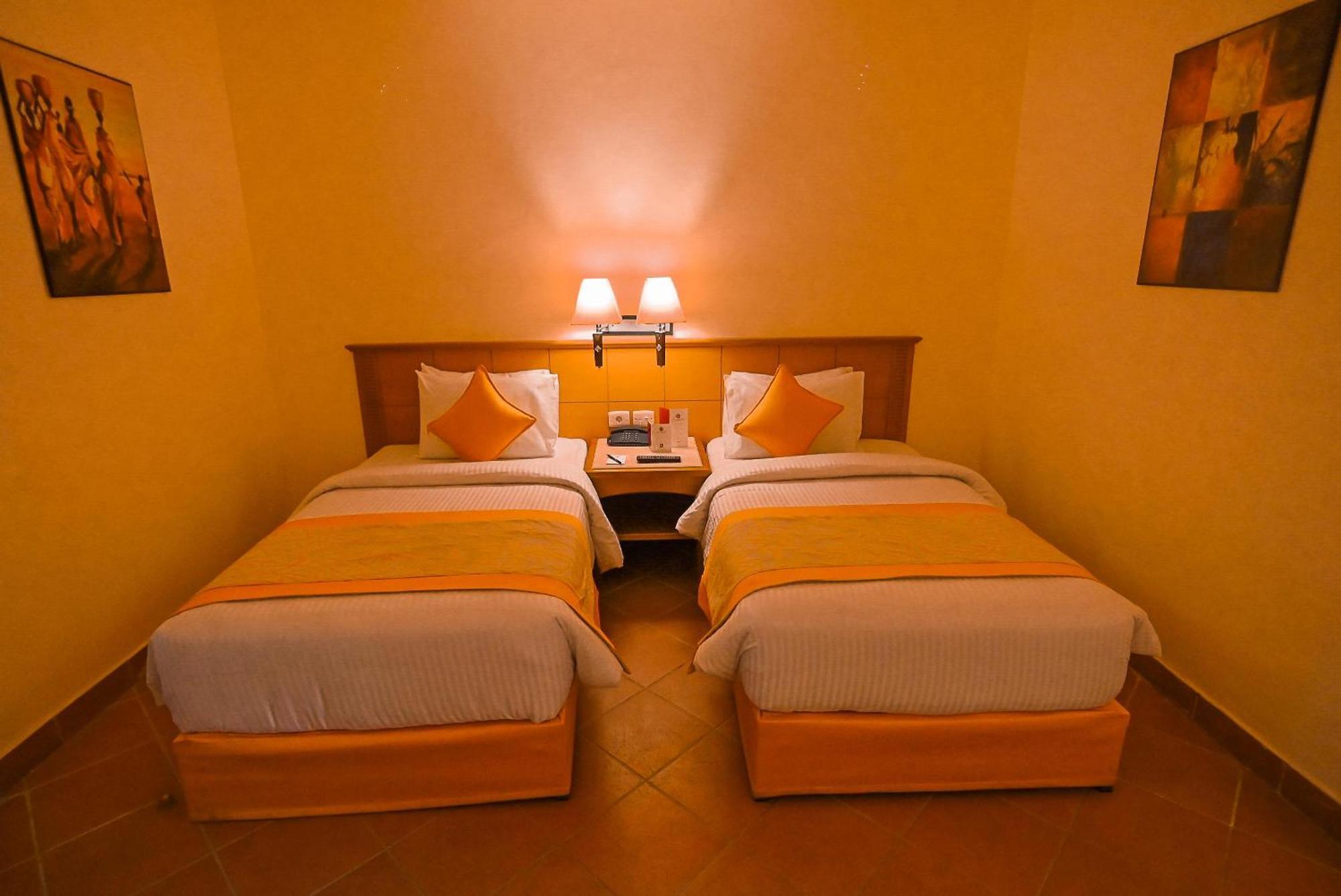 Charmillion Gardens Aquapark Hotel Sharm el-Sheikh Exterior photo A room at the hotel