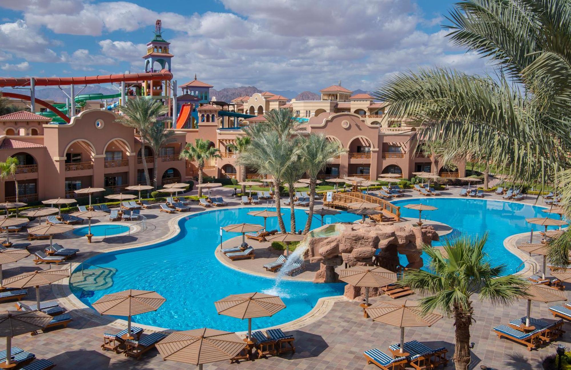 Charmillion Gardens Aquapark Hotel Sharm el-Sheikh Exterior photo Desert Falls Water World